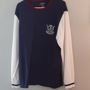 Mens polo long sleeve